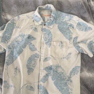 Tommy Bahama - Leafs - button-down silk shirt